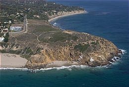 Point Dume State Beach in Malibu
