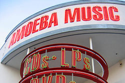Amoeba Records in Hollywood
