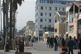 Venice Beach Boardwalk Venice Beach Boardwalk