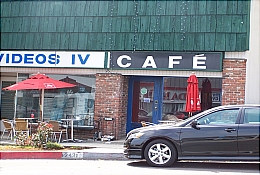 Cafe Balcony in West Los Angeles