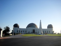 Griffith Observatory in Griffith Park