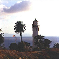 Point Vicente Lighthouse in Palos Verdes