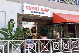 Sushi Dan in West Hollywood