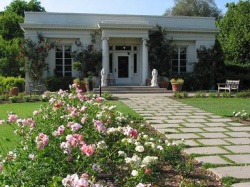 Tea Room at the Huntington Library